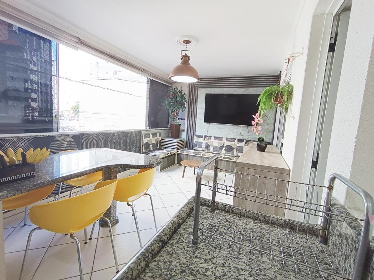 Perfeito Apartamento Com Churrasqueira E Garagem Privativa Em Balneario Camboriu